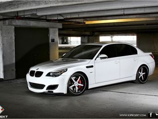 Спойлеры BMW e 60 M5 foto 1