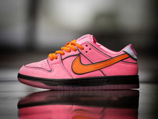 Nike SB Dunk Low x Powerpuff Girls Pink Women's