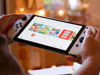 Nintendo Switch (OLED Model) - White foto 5