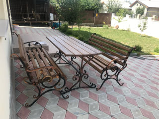 Садовая мебель столы лавки ! foto 2