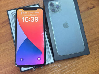 Se vinde IPhone  11 PRO  idel:Cutie  cablu încărcător husă stecla de protecție