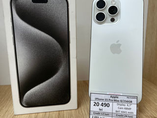 Apple iPhone 15 Pro Max 8/256GB BT100%