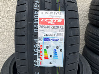 265/40 R20 Kumho Ecsta PS91/ Доставка, livrare toata Moldova