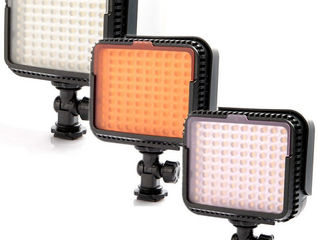 Светодиодные накамерные осветители от компактных до супер мощных. foto 8