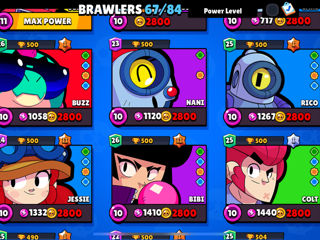 Vand cont de brawl stars cu 28k trofee foto 3