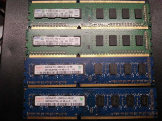 Память DDR 3 по 2Gb - 10 лей            DDR 3 по 4Gb - 79 лей foto 4