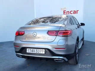 Mercedes GLC Coupe foto 4