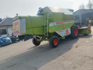 Claas Dominator 98 SL foto 3