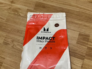 Impact Whay Protein - MyProtein 1kg foto 2