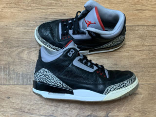Кроссовки Nike Jordan 3 Black Cement