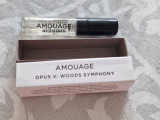 Amouage Opus XIV Royal Tobacco si Opus V Woods Symphony 2ml foto 6