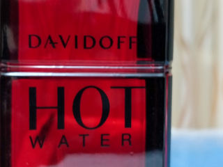 Мужской парфюм Davidoff Hot Water, Б/у, осталось 70%. Made in France.