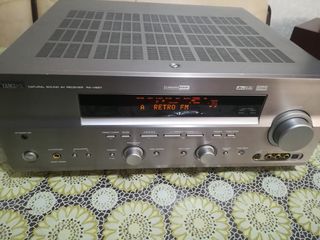 Yamaha RX V657 7.1  Natural sound stereo receiver / Колонки Jamo Studio foto 4