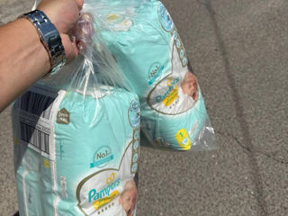 Подгузники для детей pampers 1 premium care new baby 2-5 кг 44 шт