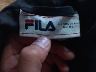 Куртка Fila original для мальчика 140 -146см foto 8