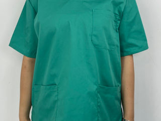 Bluza medicală panacea - verde / panacea медицинская рубашка - светло-зеленый