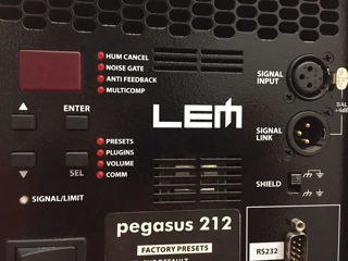 Активные колонки "Lem Pegasus 118 + 212" - 3200 Евро Комплект foto 9