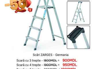 Superoferta scări profesionale Zarges - Germania foto 4