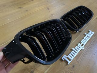 Решетки радиатора (ноздри) BMW 1,2,3,5,6 X1,X3,X4,X5,X6 БМВ Grille ноздри bmw e39 f10 f30 g30 f15 foto 4