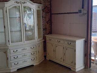 Vitrine,comode din cireș,aduse din germania(livrare la domiciliu) foto 7