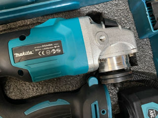 Продам набор Makita 2 в 1: Шуруповерт и болгарка. Гарантия 12 мес! foto 4