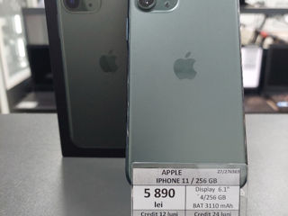 Iphone 11 Pro 256Gb / 5890 Lei / Credit