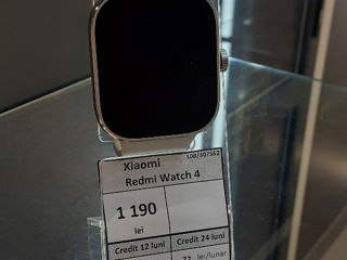 Redmi Watch 4, Pret-1190 Lei