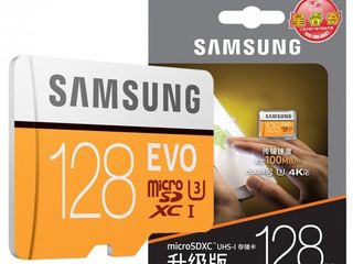 MicroSD Samsung на 128 Гигабайт! foto 1