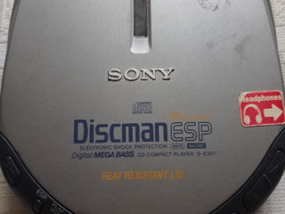 Discman sony