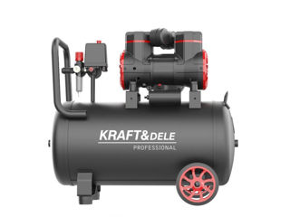 Compresor Fara Ulei Kraft&Dele Kd1391 - tc - livrare/achitare in 4rate la 0% / agroteh foto 2