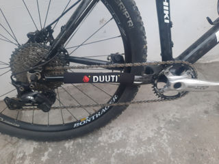 Full Carbon . Deore XT (1Х11) вес 11.5кг.