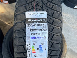 255/45 R18 Kumho Wintercraft WP51/ Доставка, livrare toata Moldova