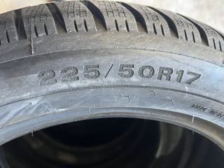 225/50 R17 Dunlop WinterSport 5/ Доставка, livrare toata Moldova 2023 foto 7