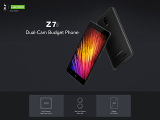 Leagoo Z7 - nou, dual-sim, 4G (LTE), 1/8Gb. foto 6