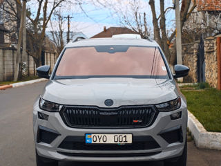 Skoda Kodiaq RS фото 0
