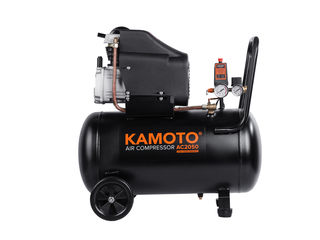 Масляные компрессора Kamoto AC2024/AC2050/AC3050/AC30100 и Безмасляные компрессора AC1024F/AC1550F foto 2