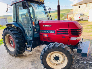 Tractor Yanmar AF720D și freză