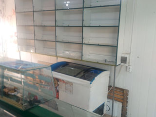 Se vind 2 vitrine frigoridice si un congelator, se afla la Ocnita. Продаются 2 холодильные витрины. foto 6