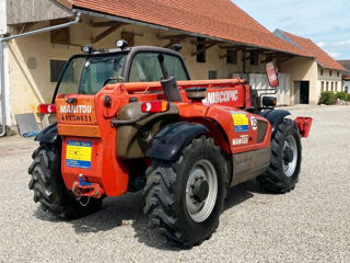 Телескопический погрузчик Manitou MLT 1030, 120 LS, 2007 foto 8