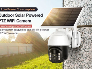 Solar camera WiFi /Камера на солнечной батарее Wi-Fi foto 10