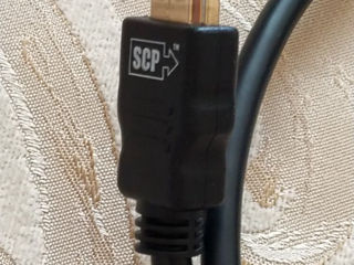 HDMI 2.0 кабель SCP 944E-3. foto 2