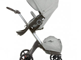 Коляска 4 В 1 Stokke Xplory V5 Grey foto 4