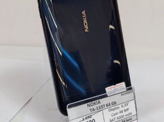 Nokia TA-1337 64 Gb. Pret 1490 Lei