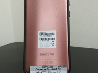 Samsung Galaxy A04,4/64Gb,1690 lei foto 1