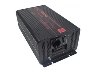 Invertor 12V DC / 220V AC 2000W sinusoid pur Invertorul este proiectat pentru a converti 12 volți de foto 3