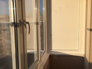 Балкон из пвх, остекление балконов, фасадное остекление, остеклить лоджию в Кишиневе можно здесь! фото 4