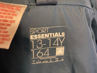 Куртка Adidas Essentials Kids рост 164 весна осень foto 3