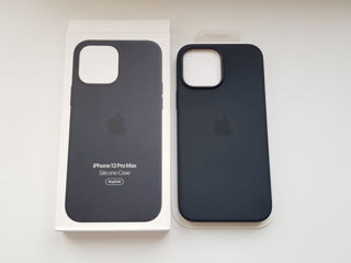 Apple iPhone Silicone Case 13 Pro Max - Midnight (описание) foto 1