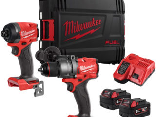 Set Milwaukee M18Fpp2A3-502X - livrare/achitare in 4rate/agrotop