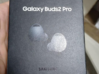 Samsung Galaxy Buds 2 Pro - 1800 lei (Noi, Sigilate) фото 0